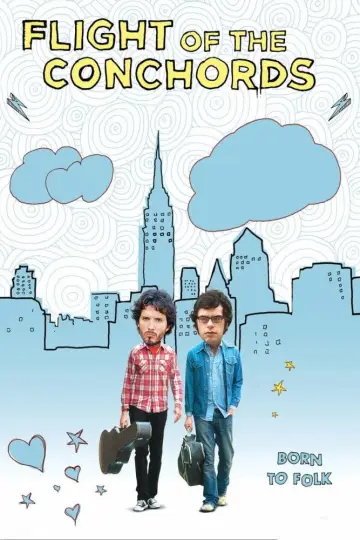 Poster for the TV series "Flight of the Conchords" #1431395