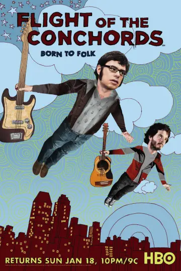 Poster for the TV series "Flight of the Conchords" #1431397