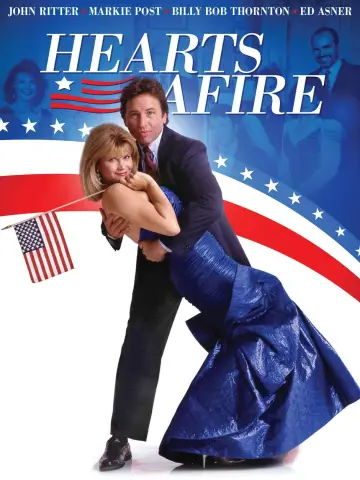 Poster for the TV series "Hearts Afire" #1594605