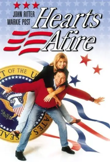 Poster for the TV series "Hearts Afire" #1594606