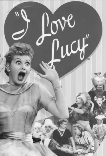 Poster for the TV series "I Love Lucy" #1312393