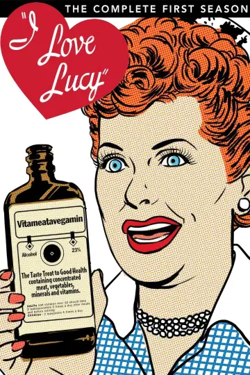 Poster for the TV series "I Love Lucy" #1613392