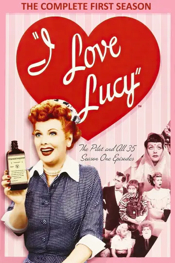 Poster for the TV series "I Love Lucy" #1613393
