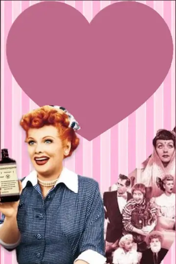 Poster for the TV series "I Love Lucy" #1613394