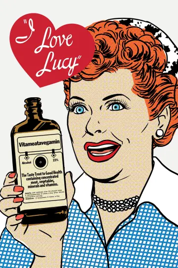 Poster for the TV series "I Love Lucy" #1613395