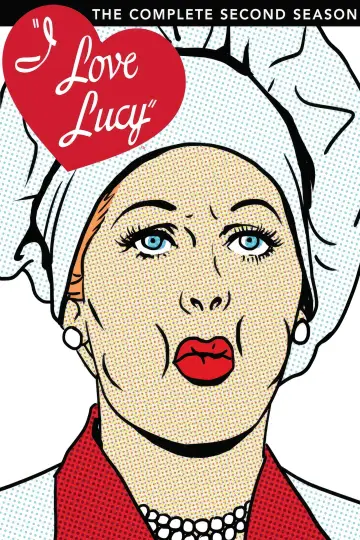 Poster for the TV series "I Love Lucy" #1613397