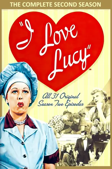 Poster for the TV series "I Love Lucy" #1613398