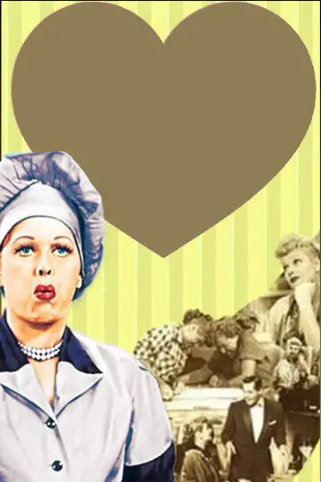 Poster for the TV series "I Love Lucy" #1613399