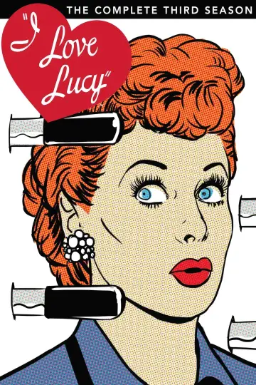 Poster for the TV series "I Love Lucy" #1613402