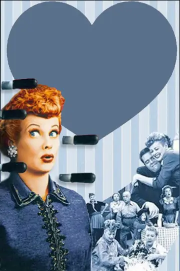 Poster for the TV series "I Love Lucy" #1613403