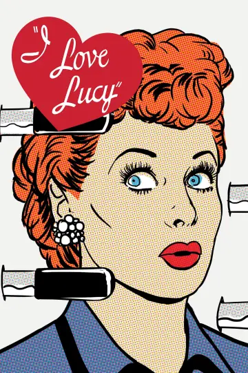 Poster for the TV series "I Love Lucy" #1613404