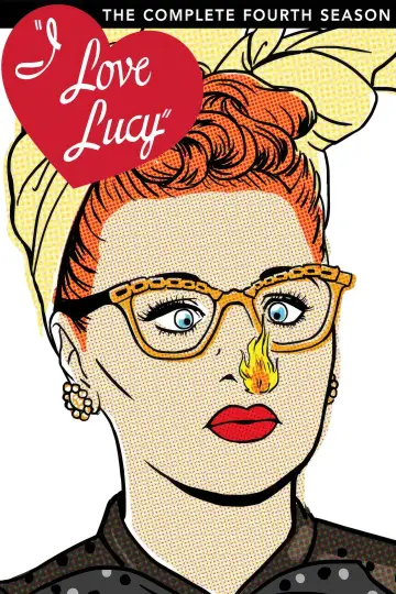 Poster for the TV series "I Love Lucy" #1613406