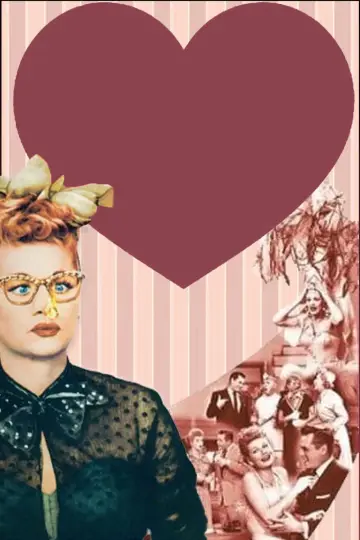 Poster for the TV series "I Love Lucy" #1613407