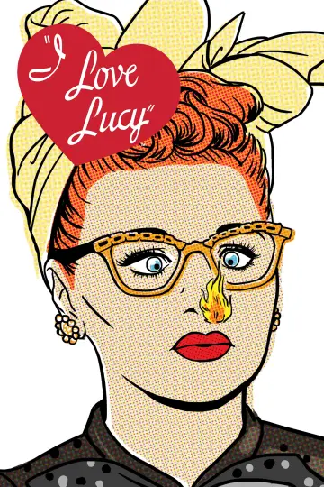 Poster for the TV series "I Love Lucy" #1613408