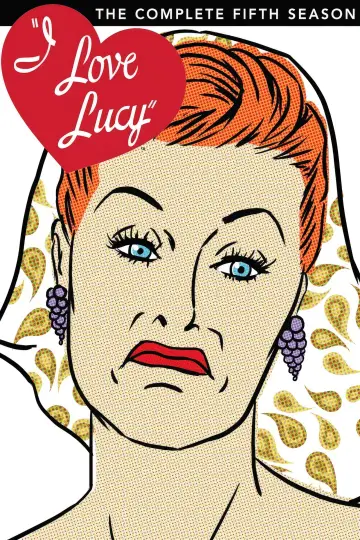 Poster for the TV series "I Love Lucy" #1613410