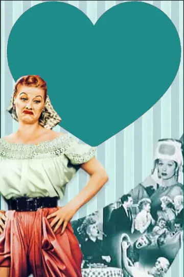 Poster for the TV series "I Love Lucy" #1613411
