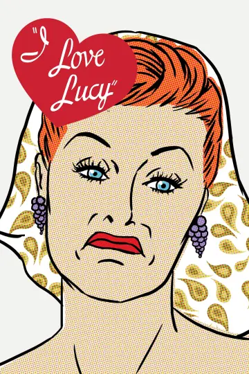 Poster for the TV series "I Love Lucy" #1613412