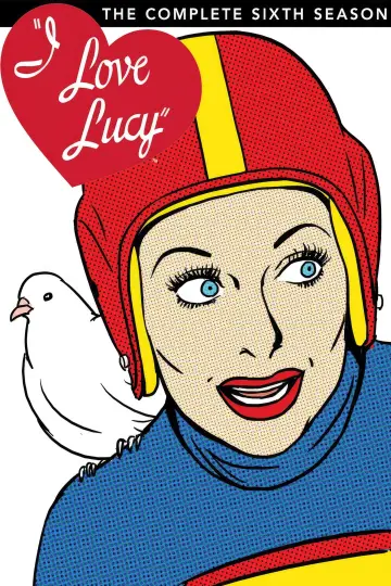 Poster for the TV series "I Love Lucy" #1613414