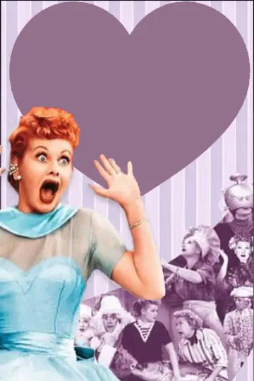 Poster for the TV series "I Love Lucy" #1613415