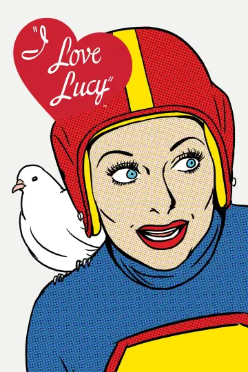 Poster for the TV series "I Love Lucy" #1613416
