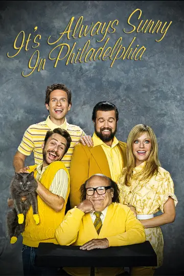 Poster for the TV series "It