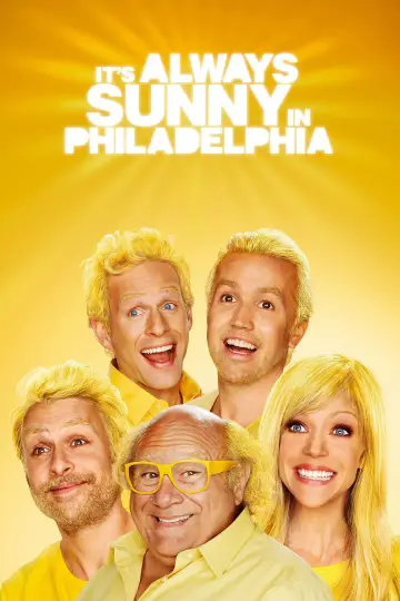Poster for the TV series "It