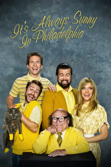 Poster for the TV series "It