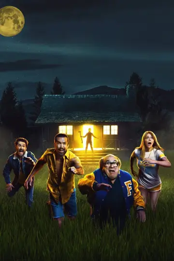 Poster for the TV series "It