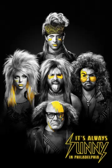 Poster for the TV series "It