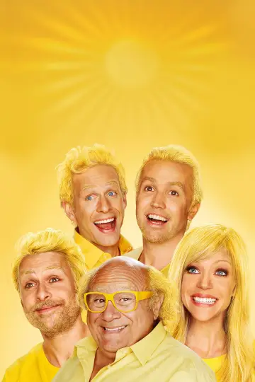 Poster for the TV series "It