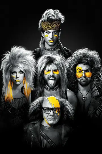 Poster for the TV series "It