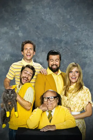 Poster for the TV series "It