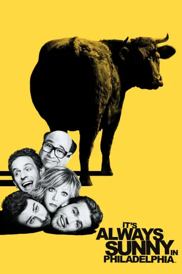Poster for the TV series "It