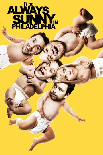 Poster for the TV series "It