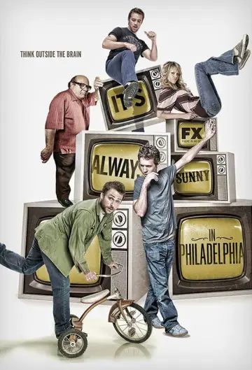 Poster for the TV series "It
