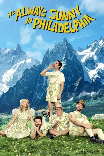 Poster for the TV series "It