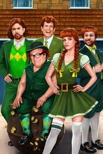 Poster for the TV series "It
