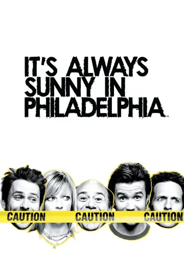 Poster for the TV series "It