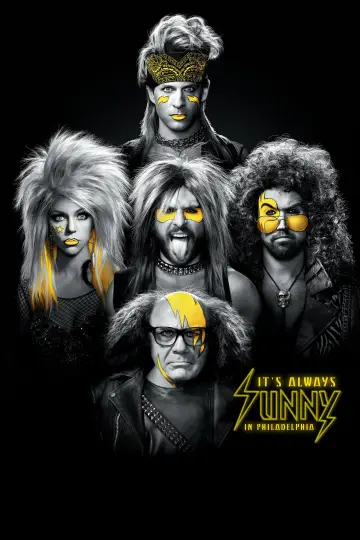 Poster for the TV series "It