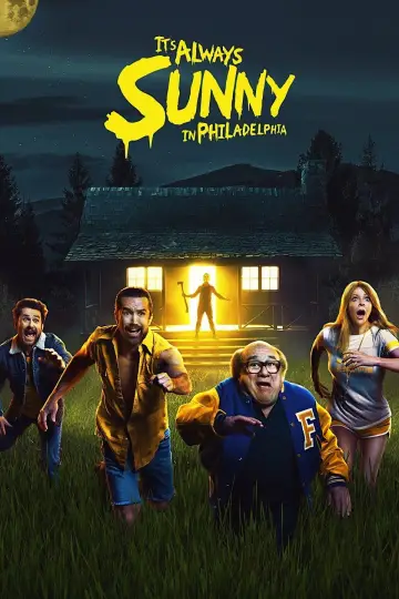 Poster for the TV series "It