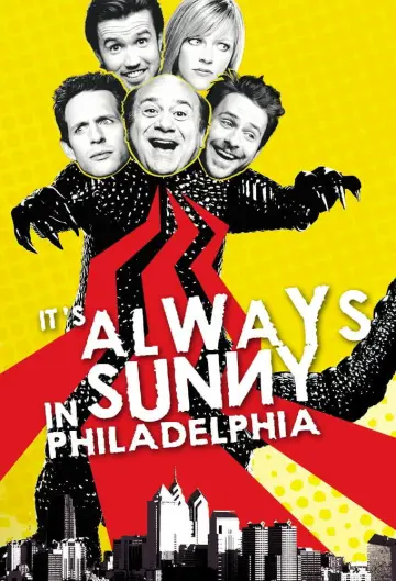 Poster for the TV series "It
