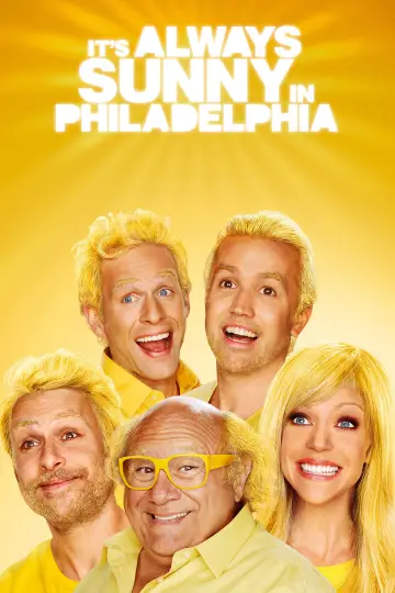 Poster for the TV series "It