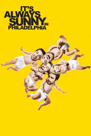 Poster for the TV series "It