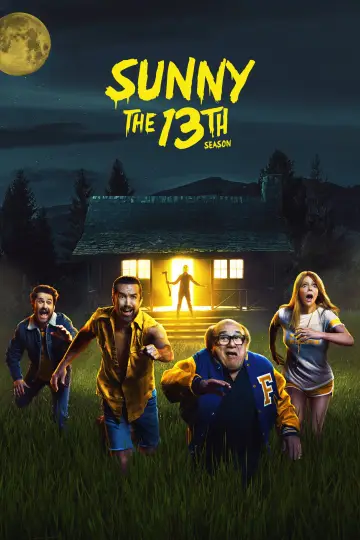 Poster for the TV series "It
