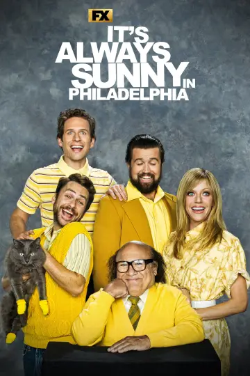 Poster for the TV series "It