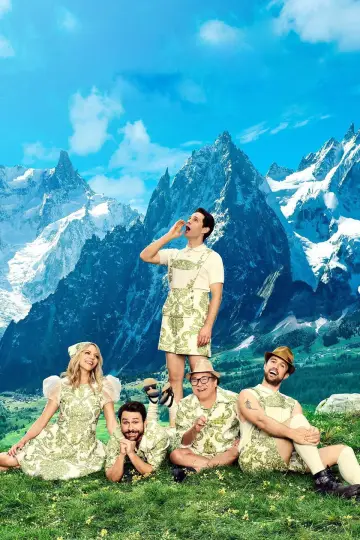 Poster for the TV series "It