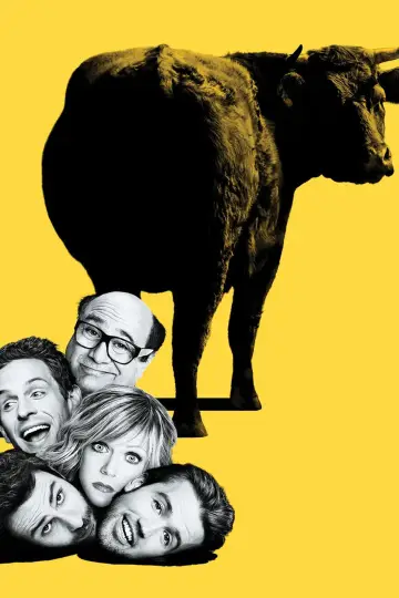 Poster for the TV series "It