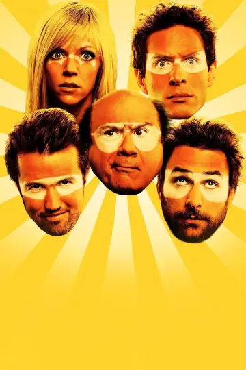 Poster for the TV series "It