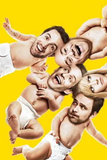 Poster for the TV series "It