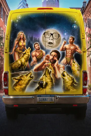 Poster for the TV series "It
